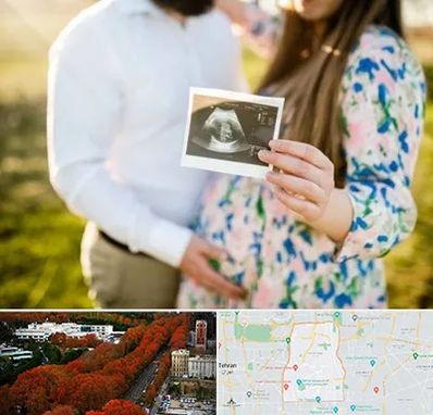 عکاسی بارداری در منطقه 6 تهران 