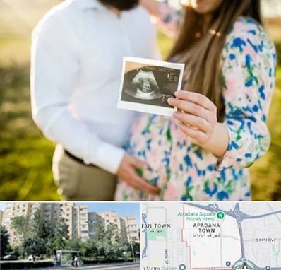 عکاسی بارداری در آپادانا