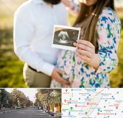 عکاسی بارداری در شریعتی 