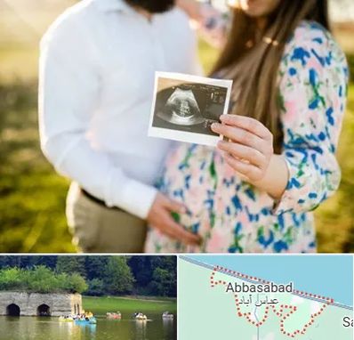عکاسی بارداری در عباس آباد
