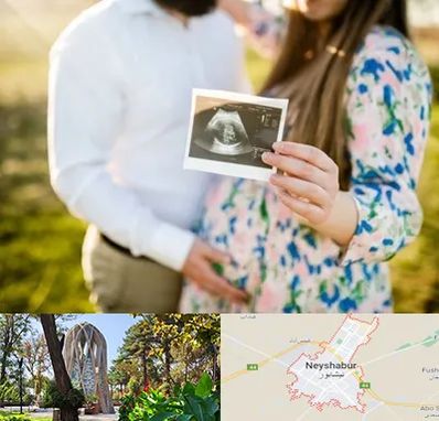 عکاسی بارداری در نیشابور