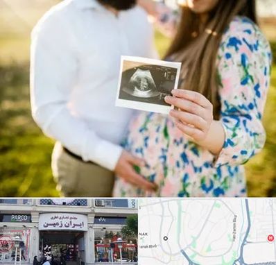 عکاسی بارداری در ایران زمین