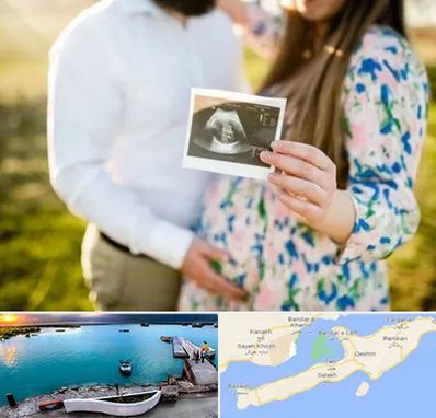 عکاسی بارداری در قشم