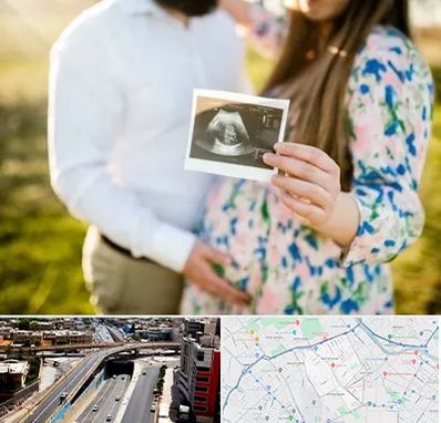 عکاسی بارداری در ستارخان شیراز 