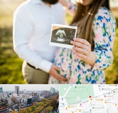 عکاسی بارداری در بلوار کشاورز 