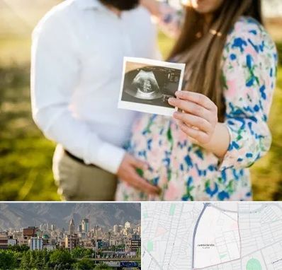عکاسی بارداری در جمشیدیه