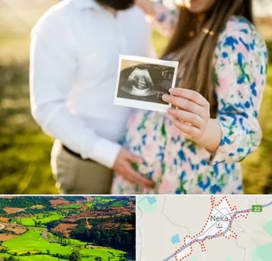 عکاسی بارداری در نکا
