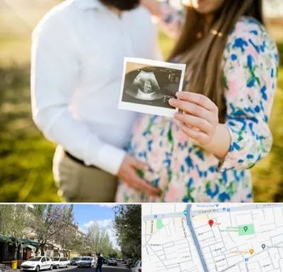 عکاسی بارداری در کوی فیروز تبریز