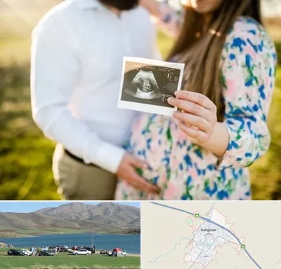 عکاسی بارداری در دهگلان