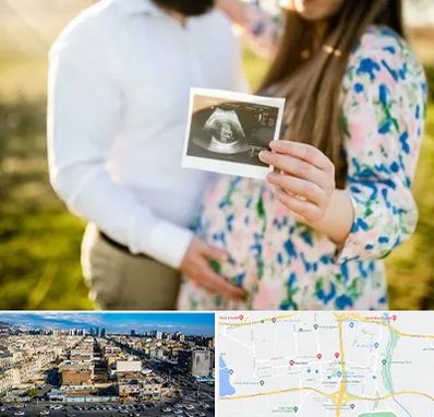 عکاسی بارداری در شهرک راه آهن 