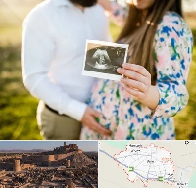 عکاسی بارداری در بم