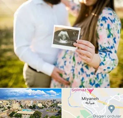 عکاسی بارداری در میانه