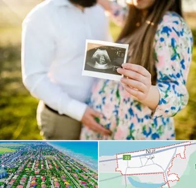 عکاسی بارداری در نور