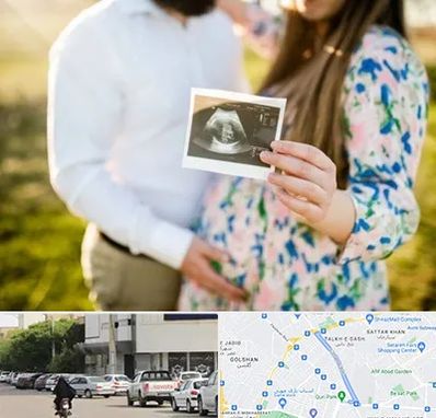 عکاسی بارداری در قدوسی شرقی شیراز 