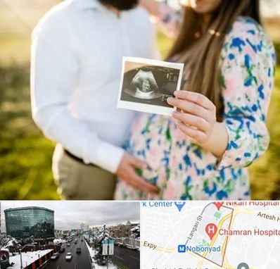 عکاسی بارداری در اقدسیه 