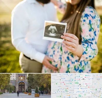 عکاسی بارداری در منطقه 12 تهران 