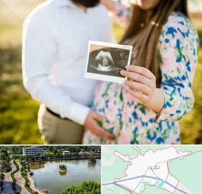 عکاسی بارداری در لنگرود