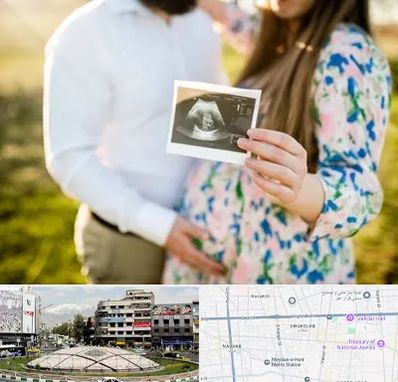 عکاسی بارداری در مرکز تهران