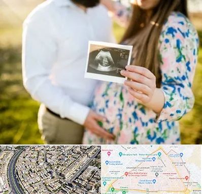 عکاسی بارداری در شهرک غرب مشهد 