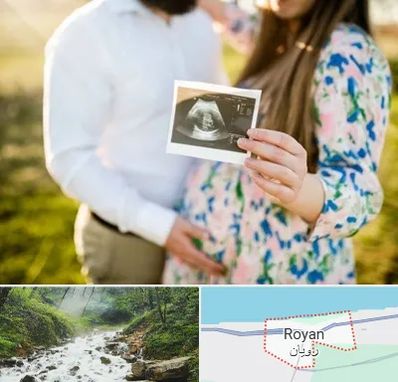 عکاسی بارداری در رویان