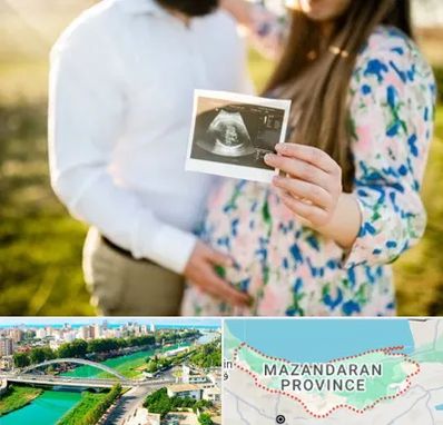 عکاسی بارداری در مازندران