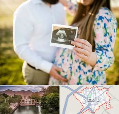 عکاسی بارداری در دامغان