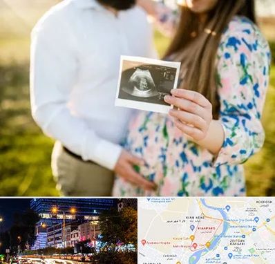 عکاسی بارداری در کیانپارس اهواز 