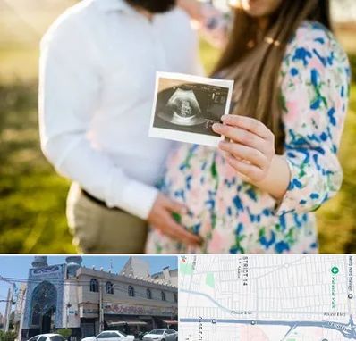 عکاسی بارداری در بلوار ابوذر