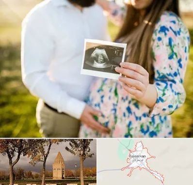 عکاسی بارداری در تویسرکان