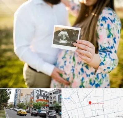 عکاسی بارداری در هفده شهریور تبریز