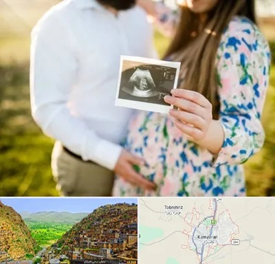 عکاسی بارداری در کامیاران