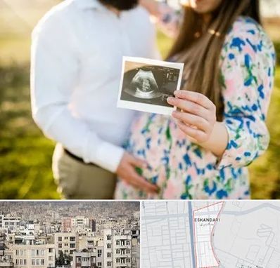 عکاسی بارداری در اسکندری