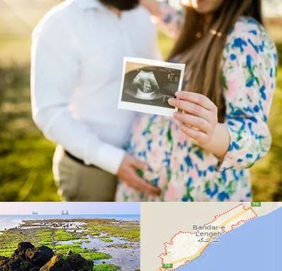 عکاسی بارداری در بندرلنگه