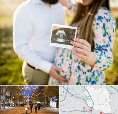 عکاسی بارداری در ولیعصر ارومیه