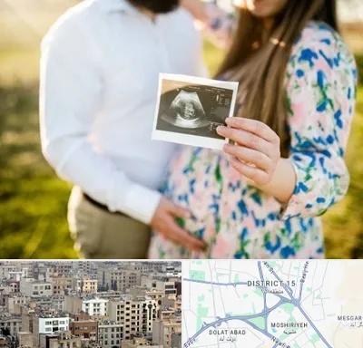 عکاسی بارداری در جنوب شرق تهران