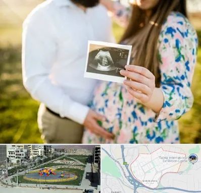 عکاسی بارداری در مرزداران تبریز