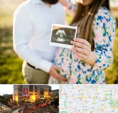 عکاسی بارداری در جنت آباد تهران 