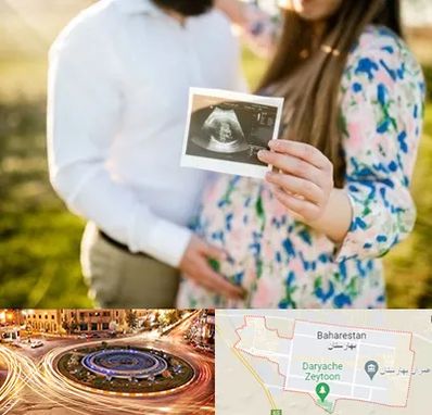 عکاسی بارداری در بهارستان