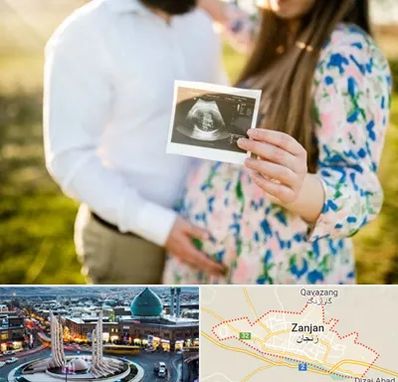 عکاسی بارداری در زنجان