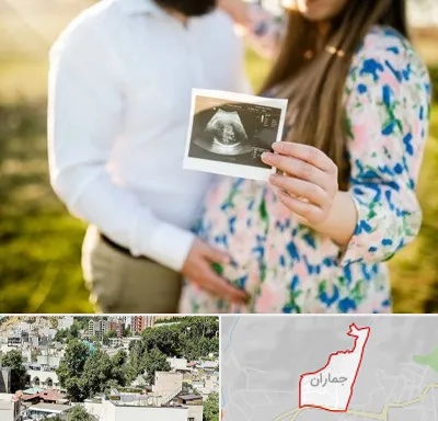 عکاسی بارداری در جماران