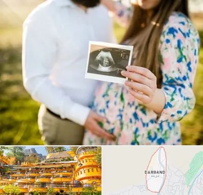 عکاسی بارداری در دربند