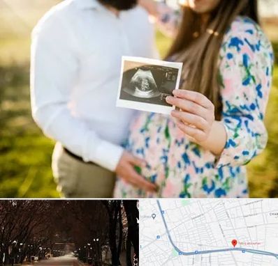 عکاسی بارداری در ابوریحان تبریز