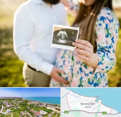 عکاسی بارداری در نوشهر