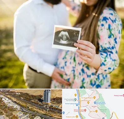 عکاسی بارداری در خیابان نیایش شیراز 