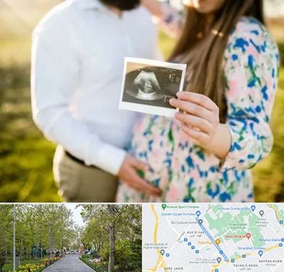 عکاسی بارداری در قدوسی غربی شیراز 