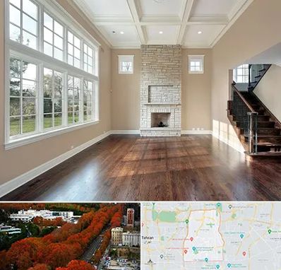 پارکت ارزان در منطقه 6 تهران 