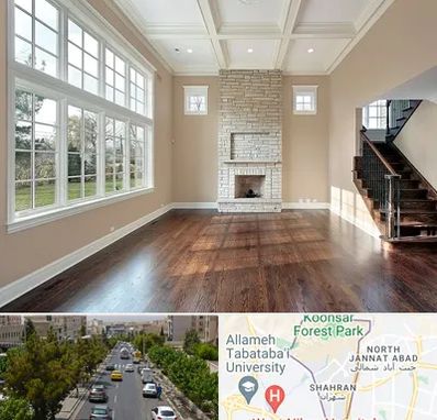 پارکت ارزان در شهران 