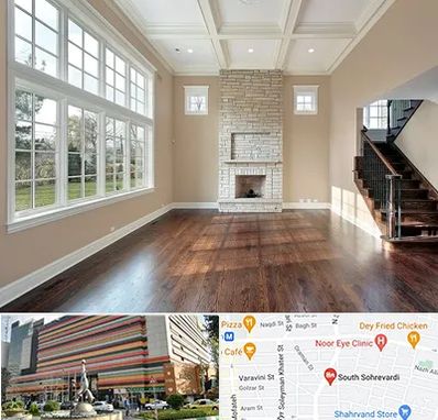 پارکت ارزان در سهروردی 