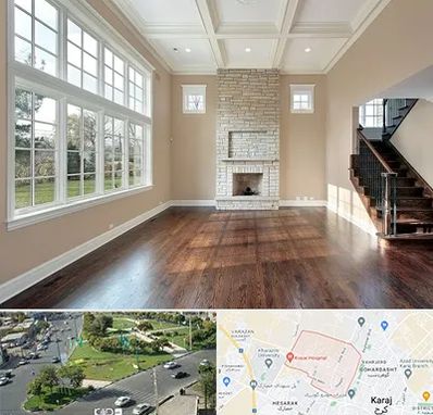 پارکت ارزان در شاهین ویلا کرج 