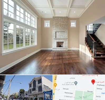 پارکت ارزان در افسریه 